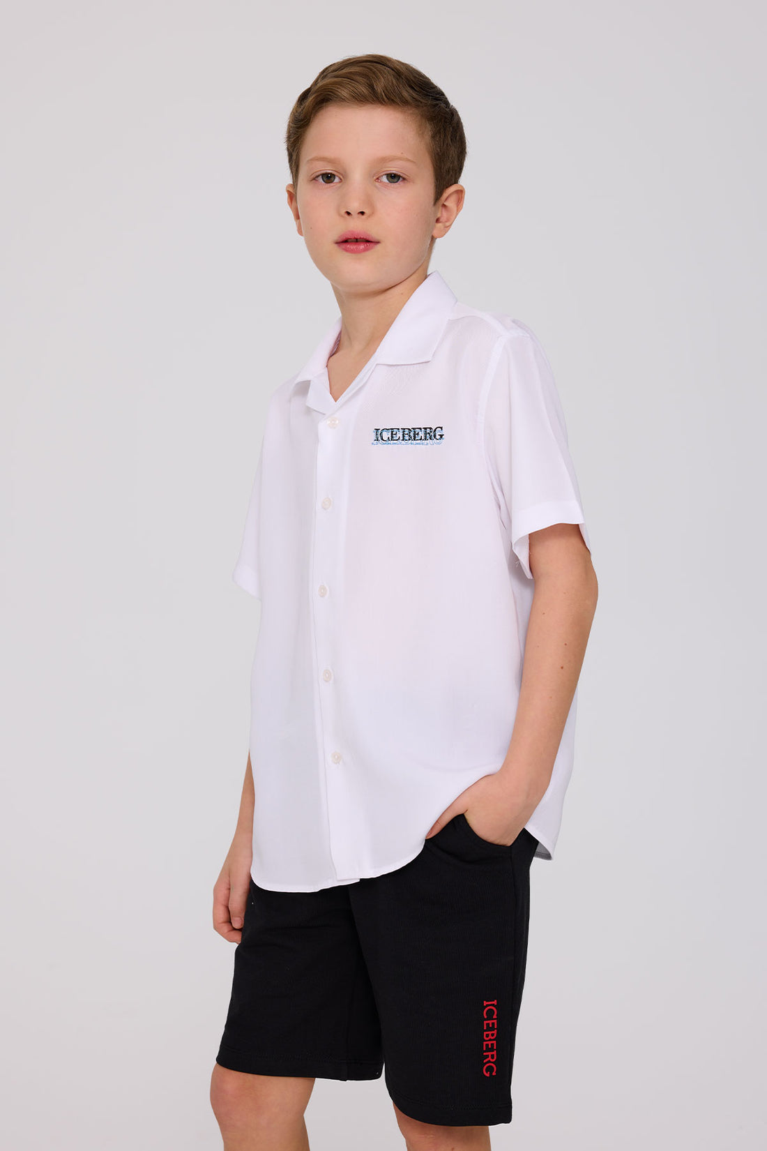 Boy White Shirt