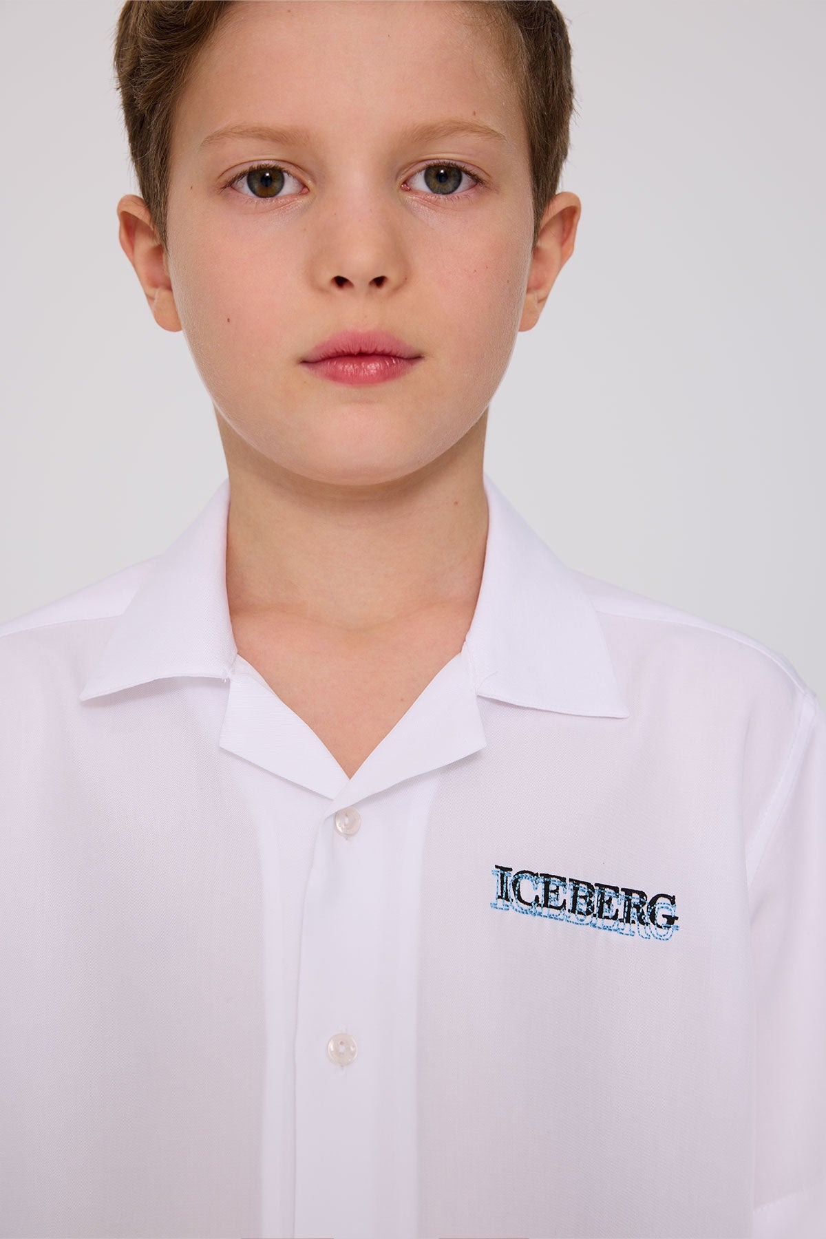 Boy White Shirt