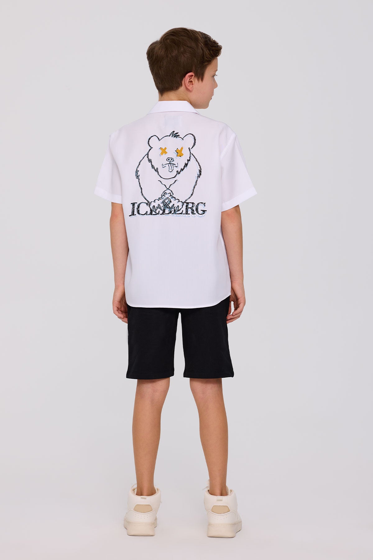 Boy White Shirt