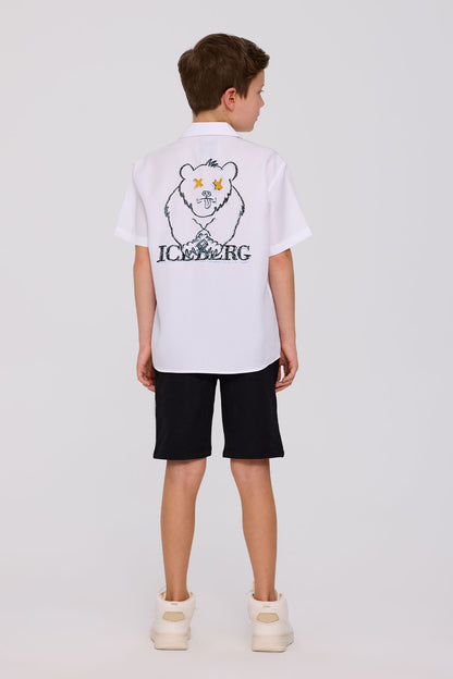 Boy White Shirt