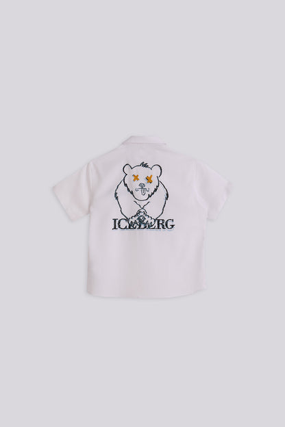 Boy White Shirt