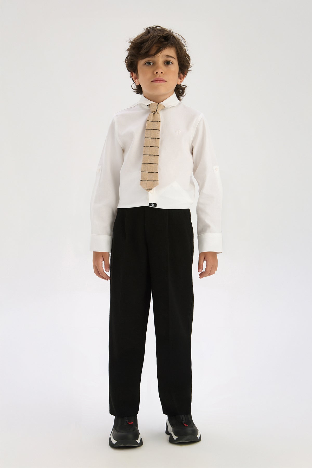 Boy White Shirt