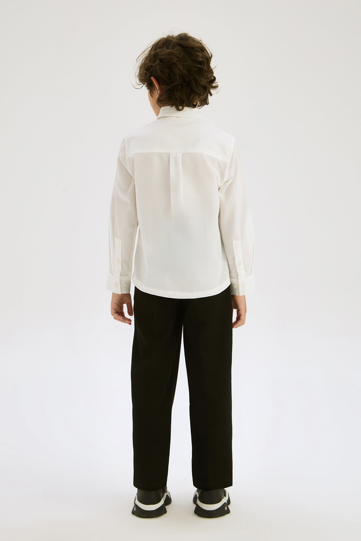 Boy White Shirt
