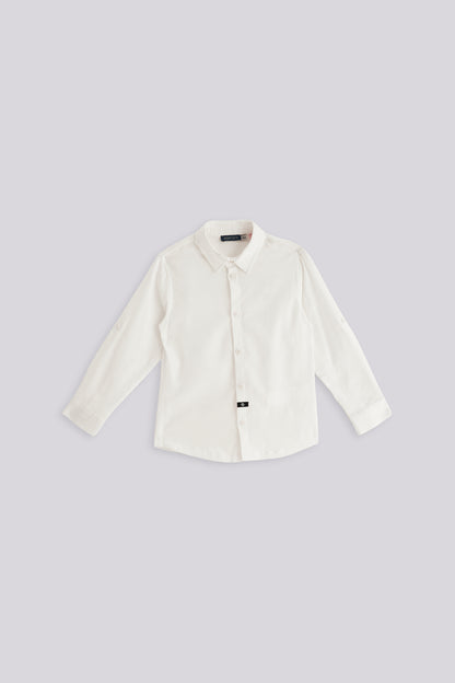 Boy White Shirt