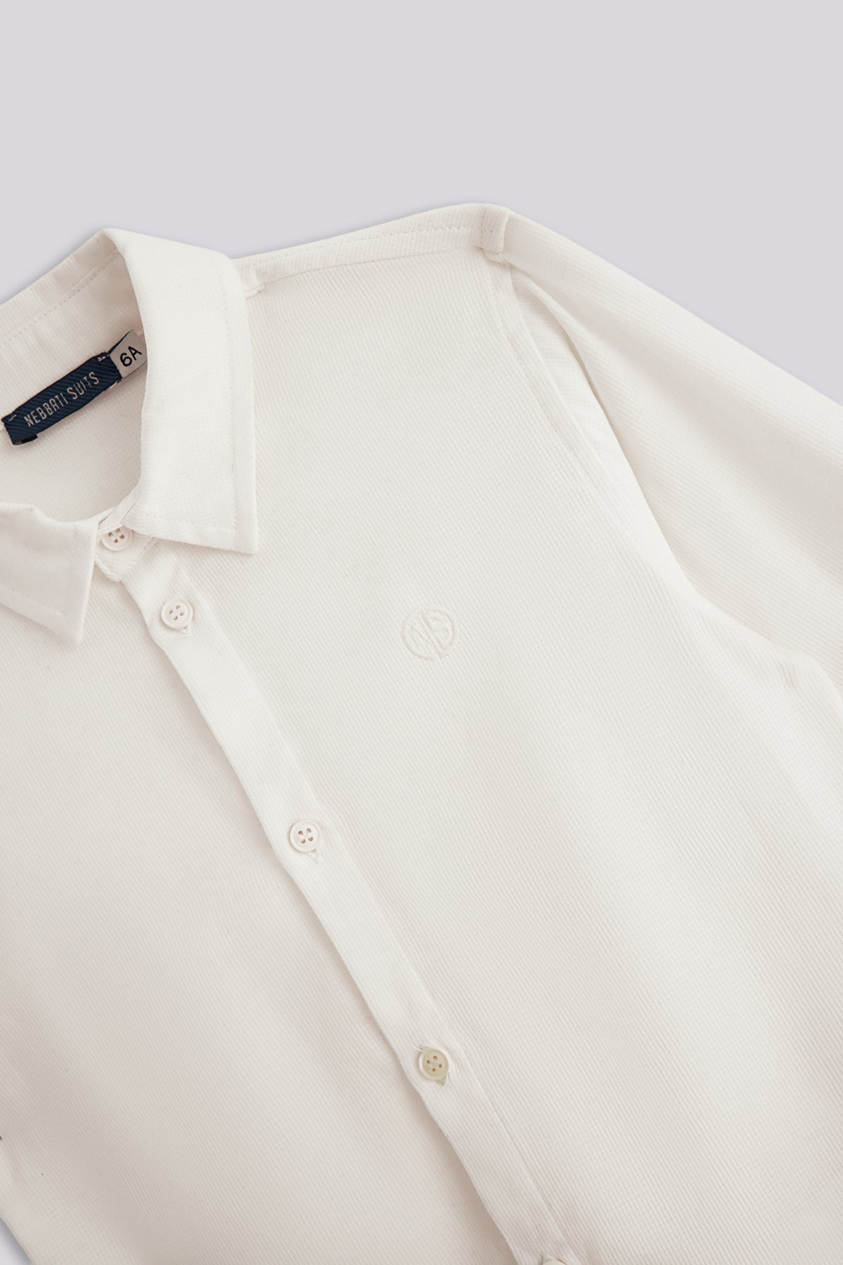 Boy White Shirt