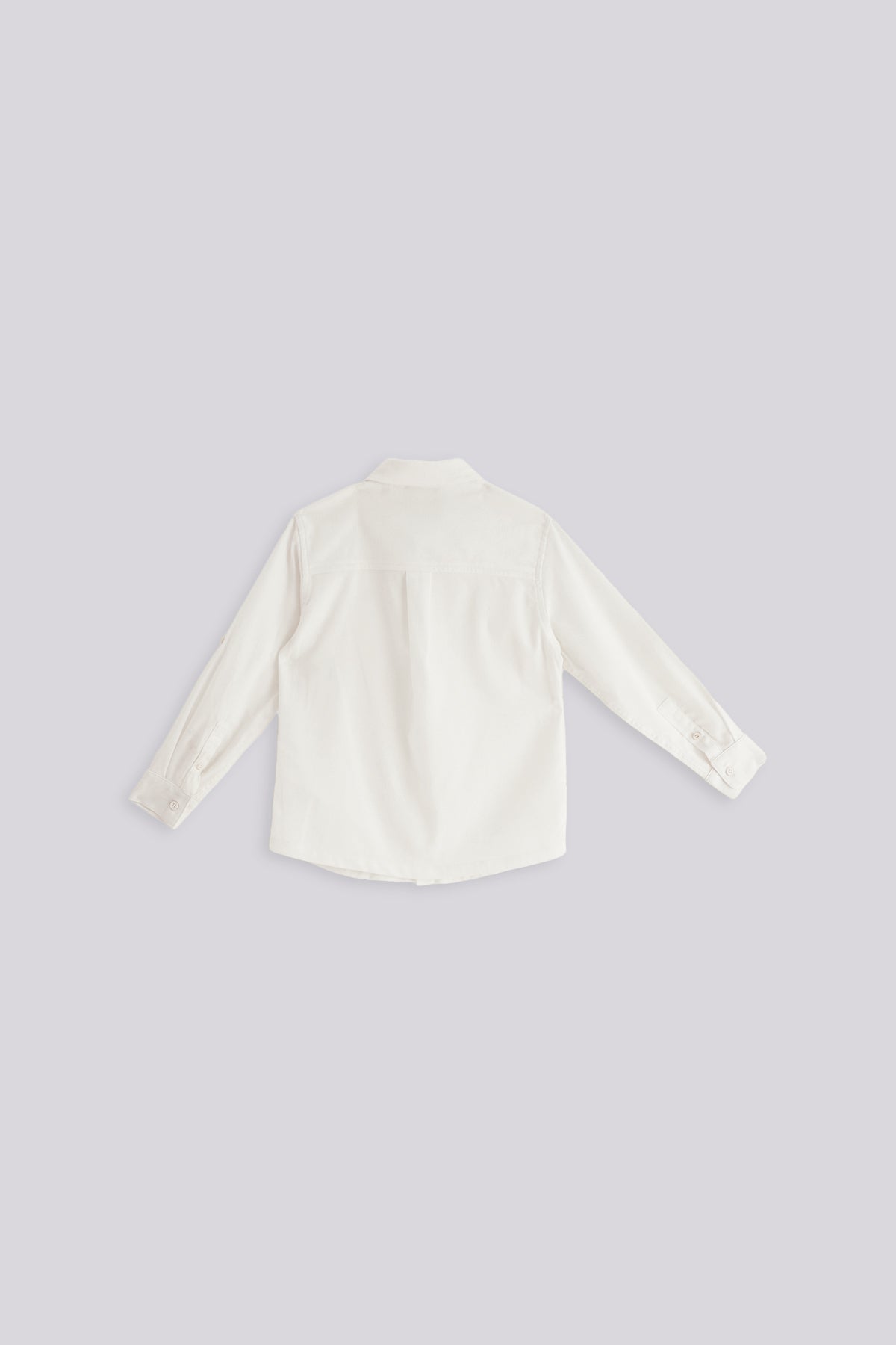 Boy White Shirt