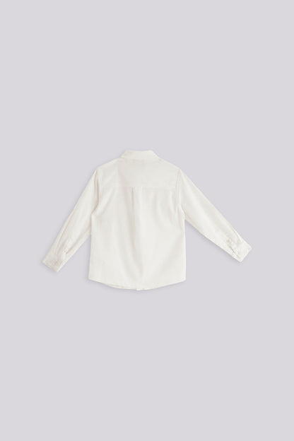 Boy White Shirt