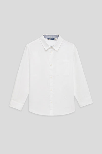 Boy White Shirt