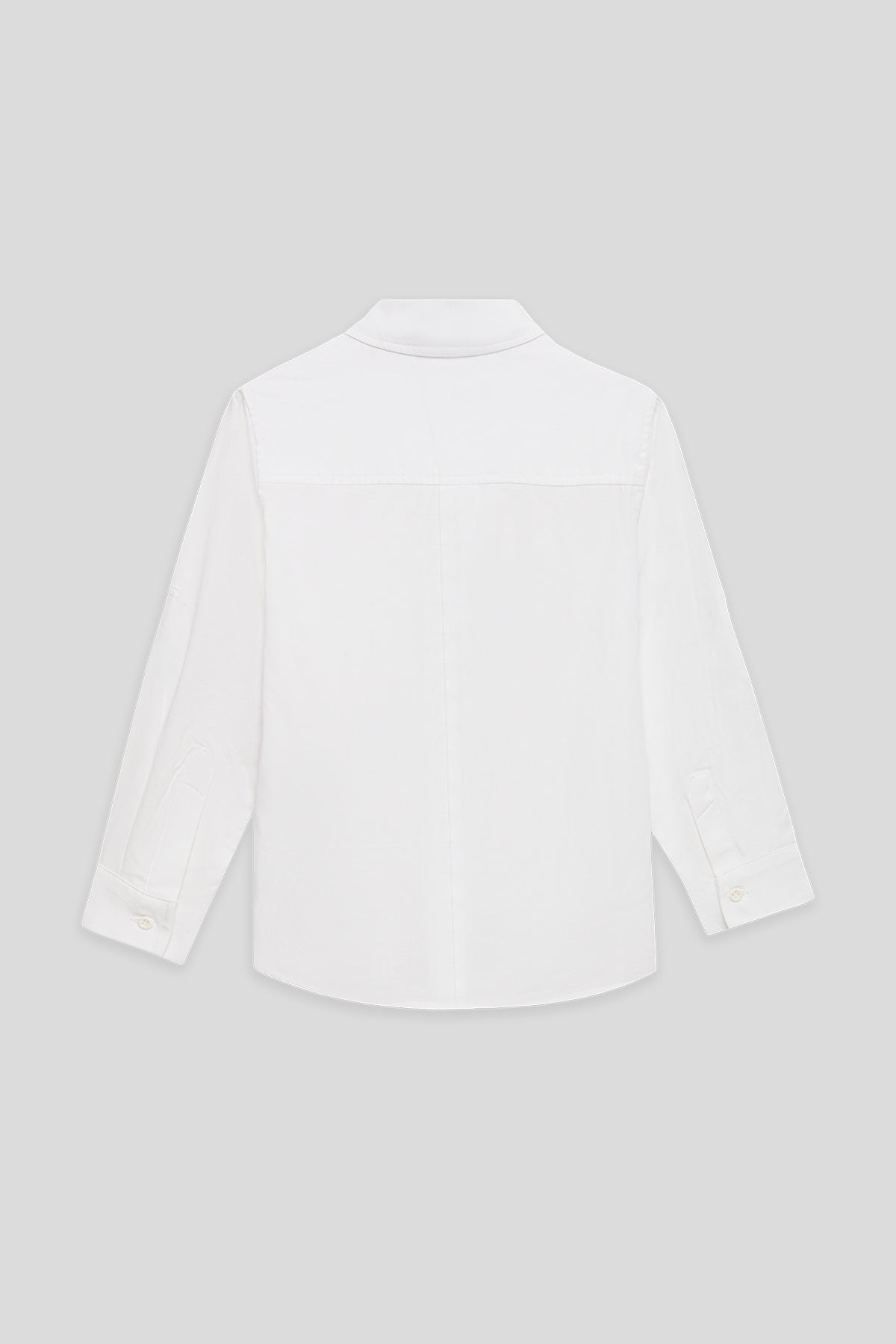 Boy White Shirt