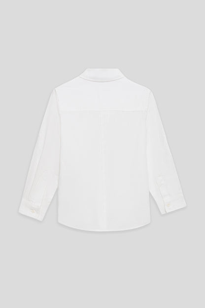 Boy White Shirt