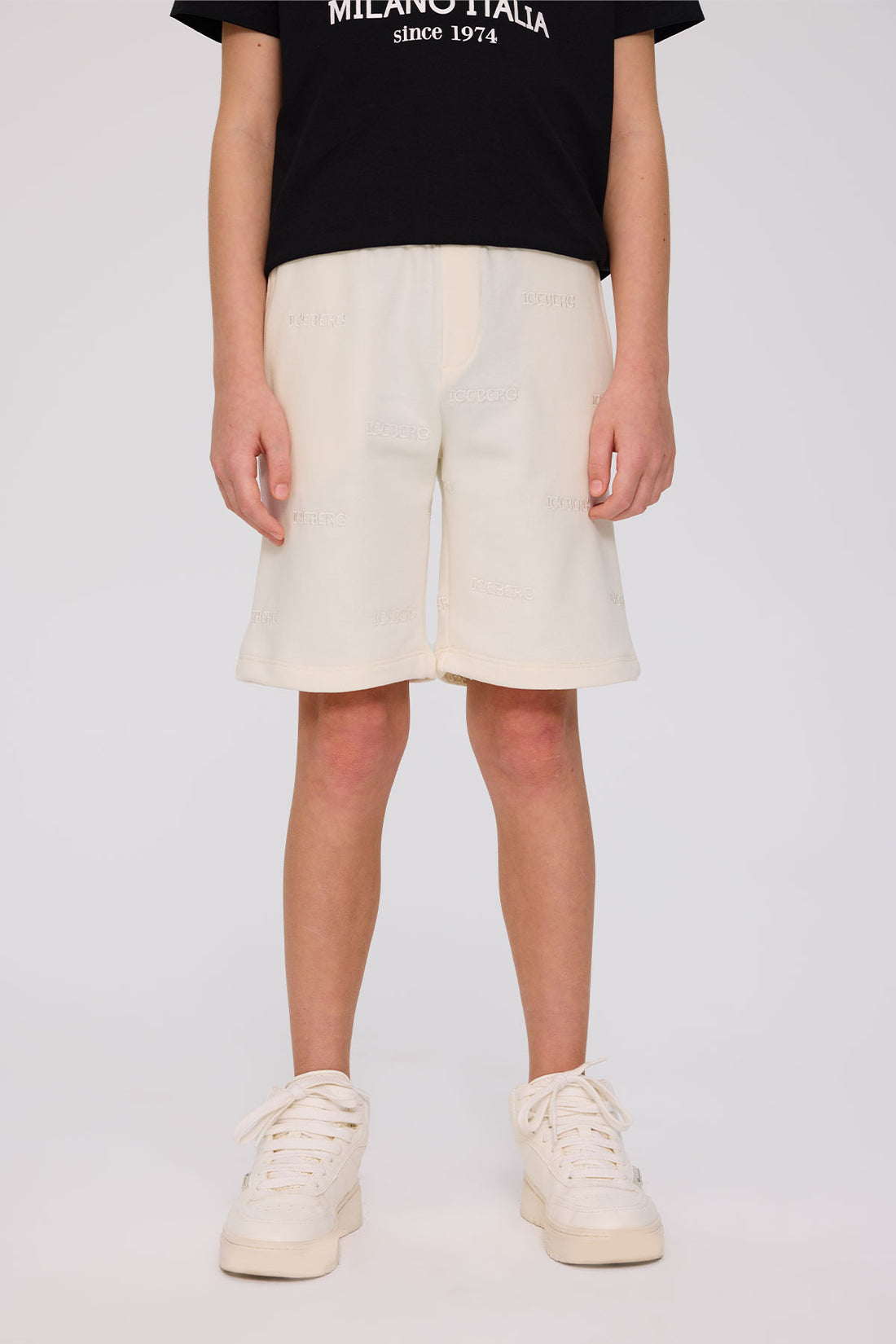 Boy White Shorts