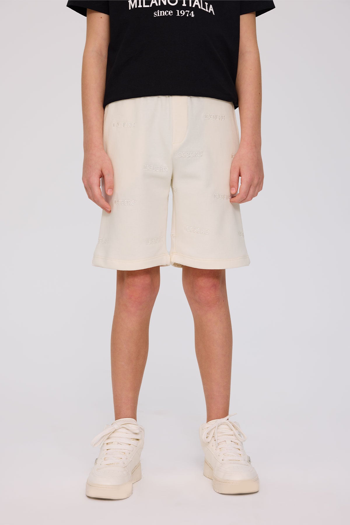 Boy White Shorts