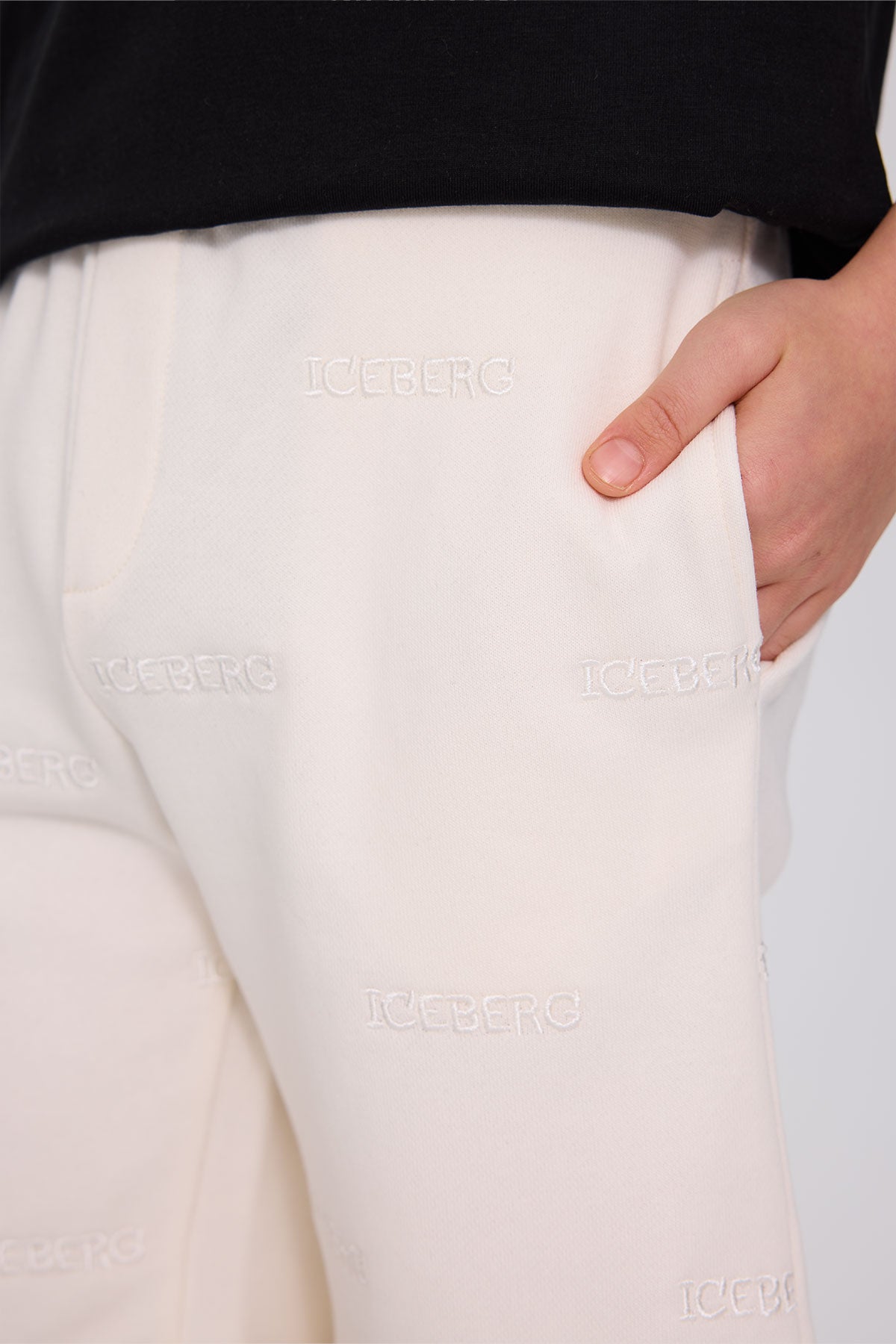 Boy White Shorts