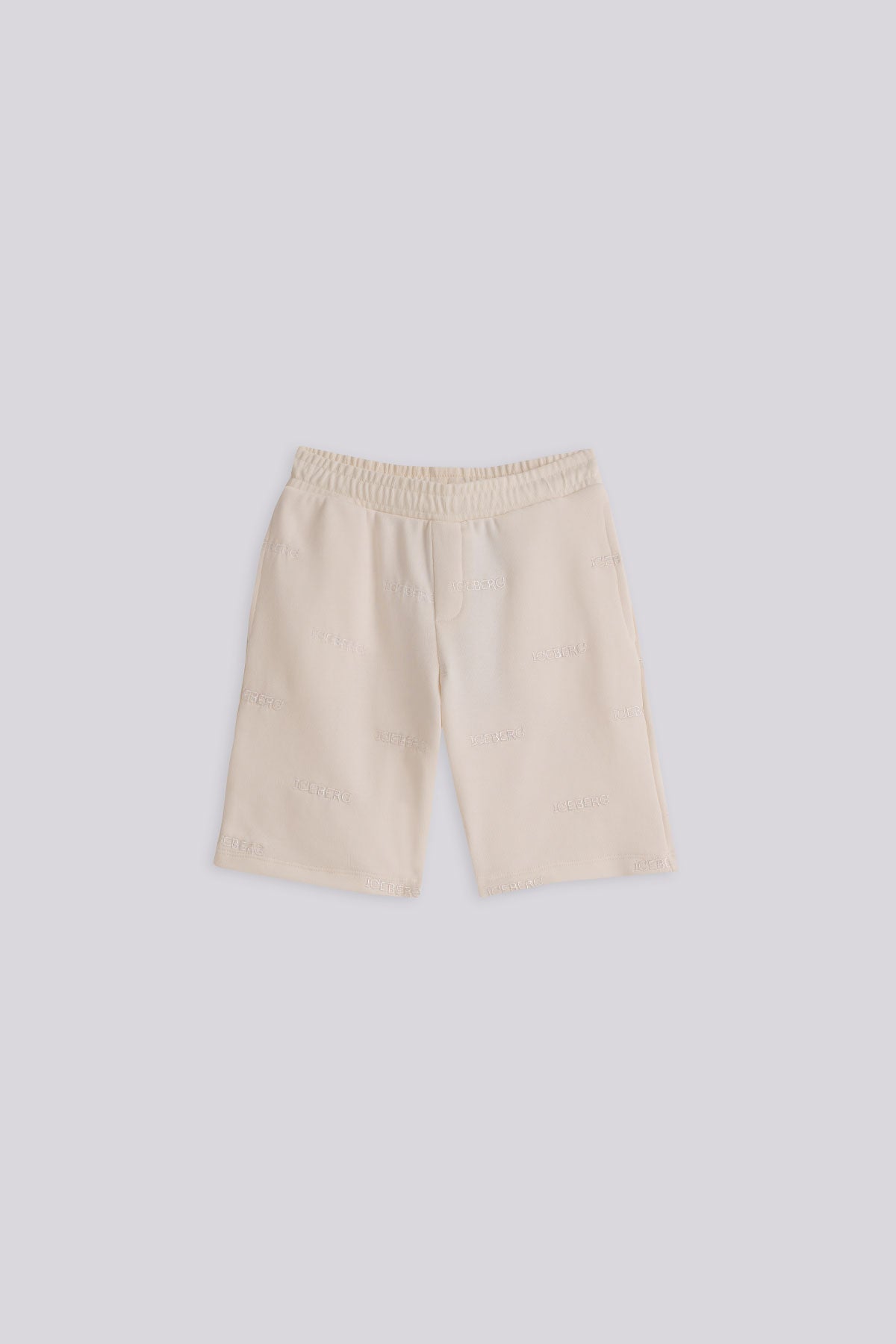 Boy White Shorts