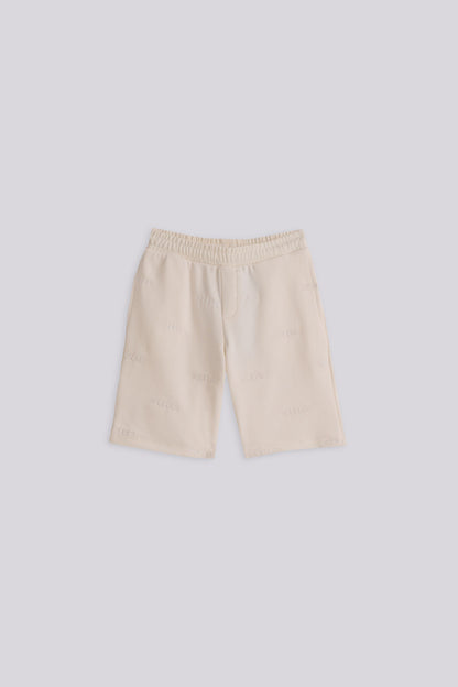 Boy White Shorts