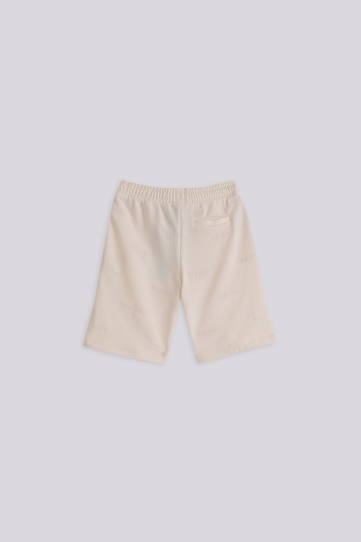 Boy White Shorts