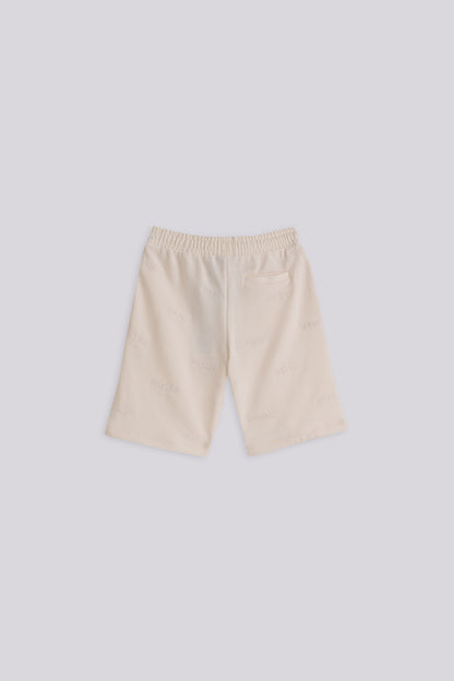 Boy White Shorts