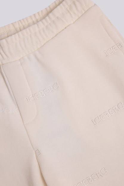 Boy White Shorts