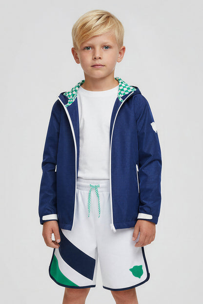 Boy White Shorts