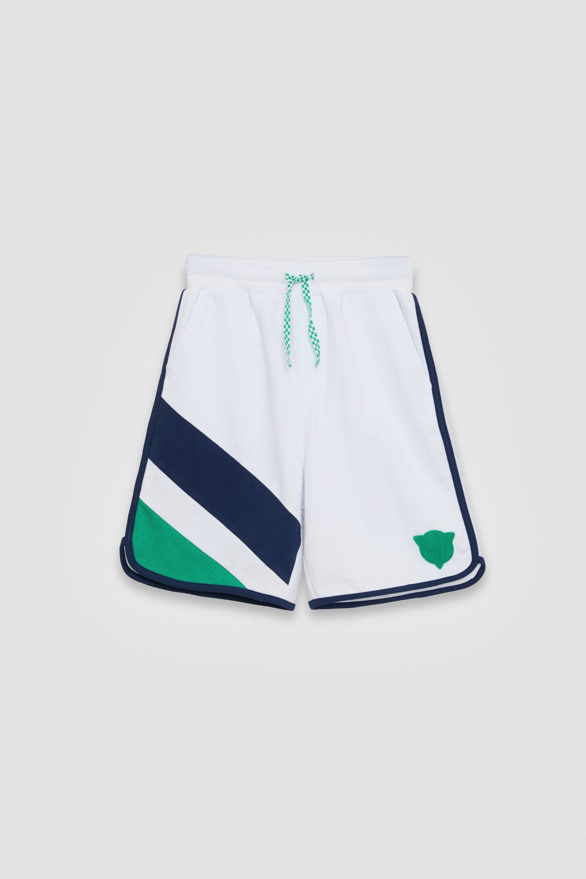 Boy White Shorts