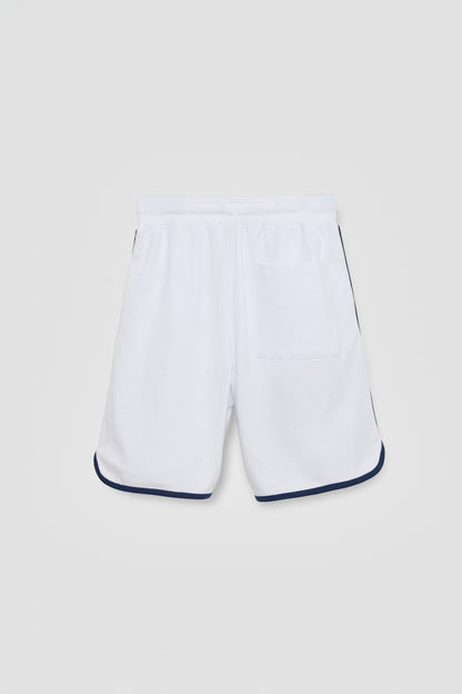 Boy White Shorts