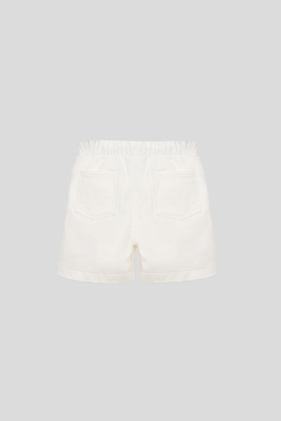 Boy White Shorts