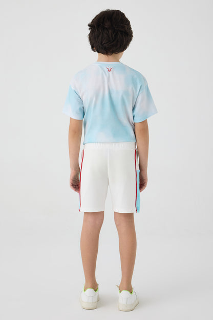 Boy White Shorts