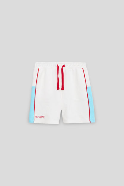 Boy White Shorts