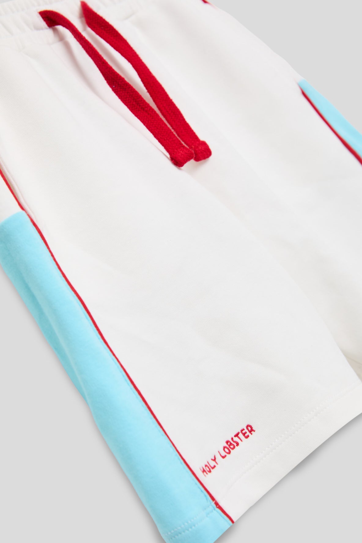 Boy White Shorts