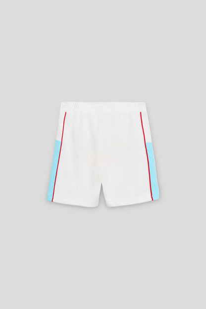 Boy White Shorts