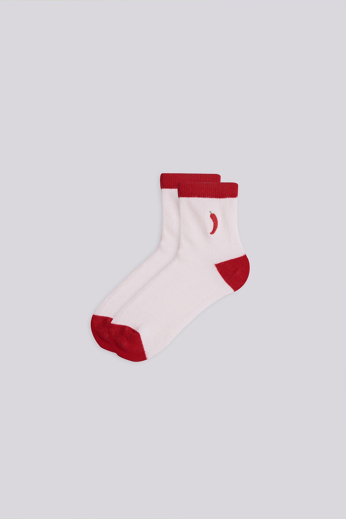 Boy White Socks