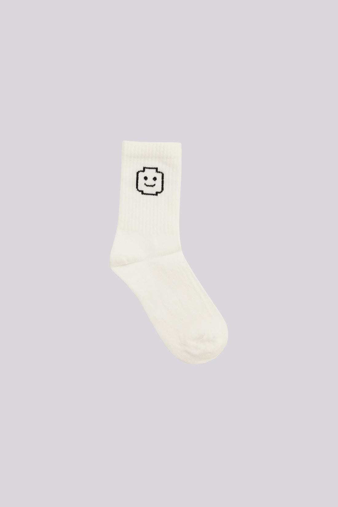 Boy White Socks