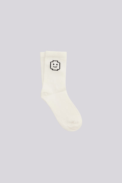 Boy White Socks