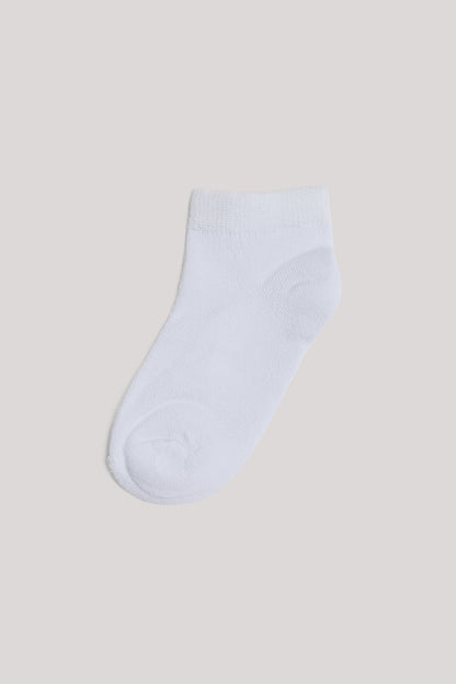 Boy White Socks