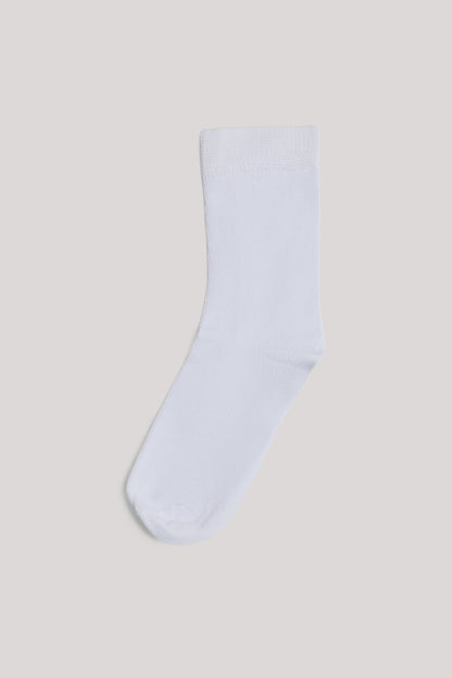 Boy White Socks