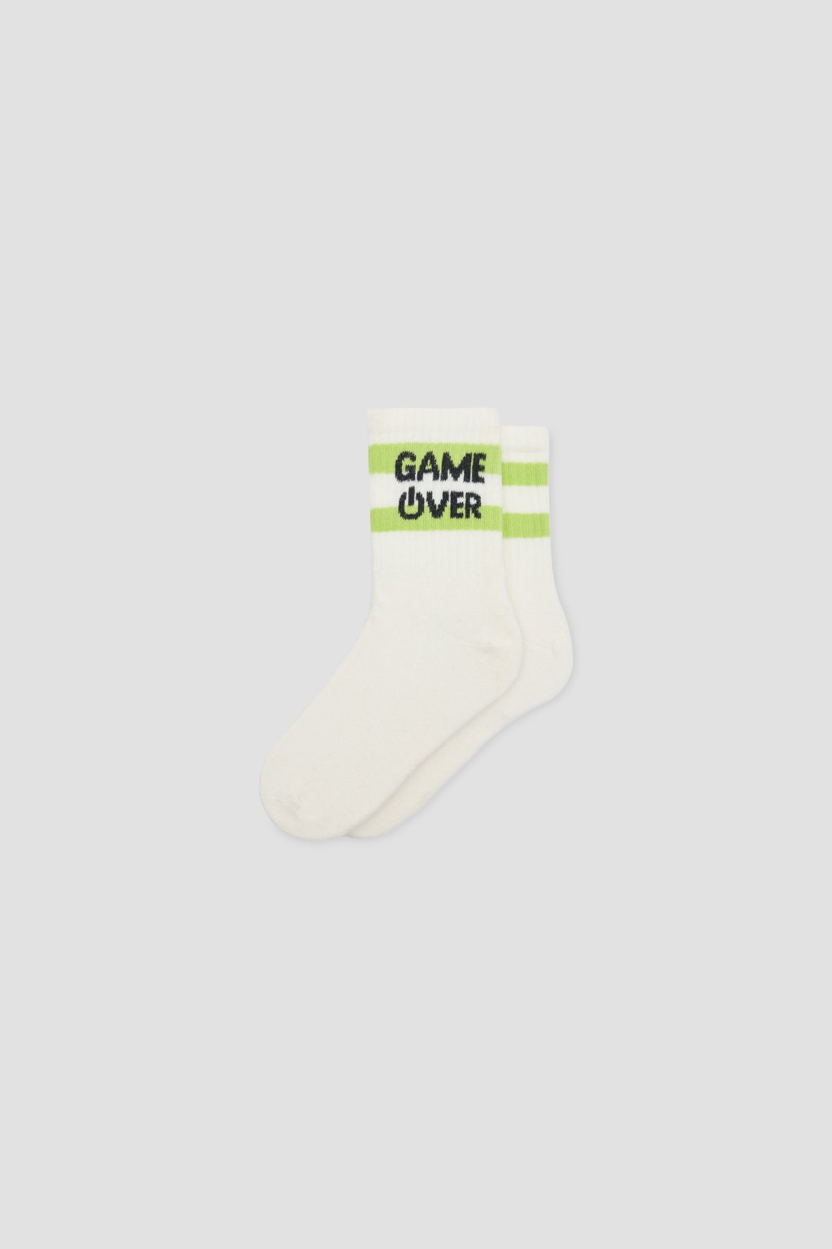 Boy White Socks