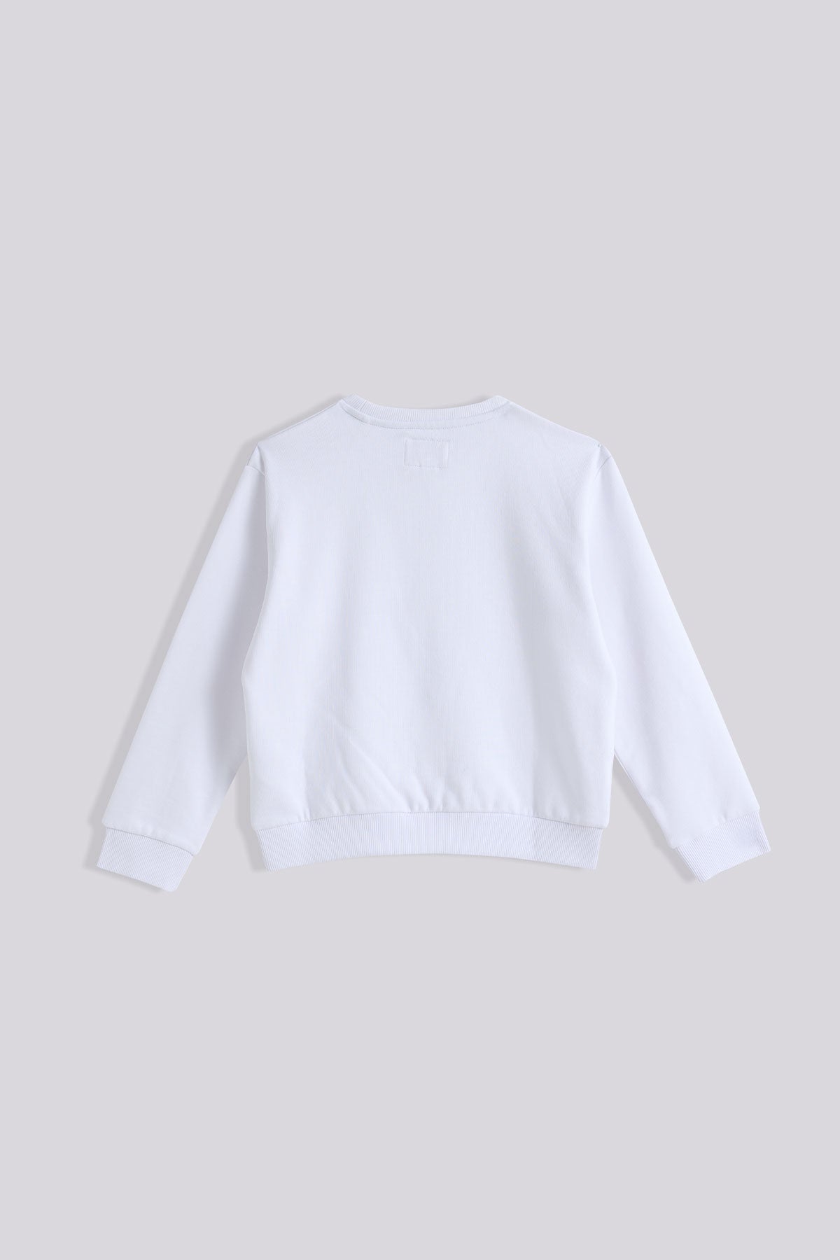 Boy White Sweatshirt