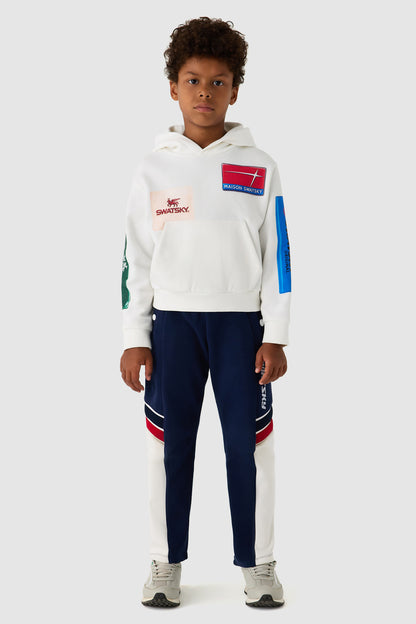 Boy White Sweatshirt