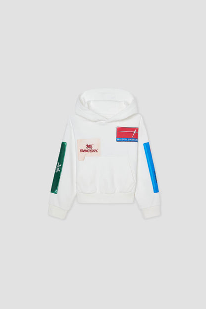 Boy White Sweatshirt