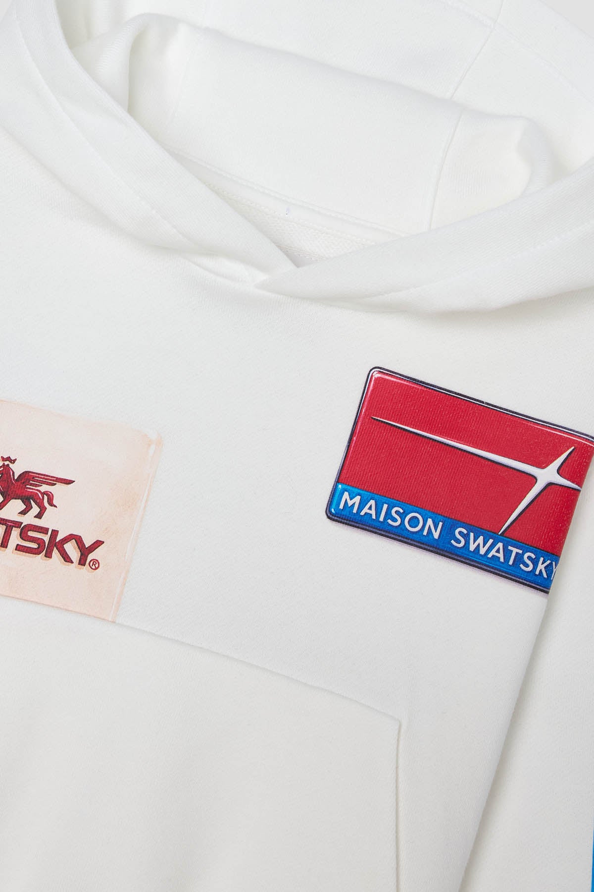 Boy White Sweatshirt