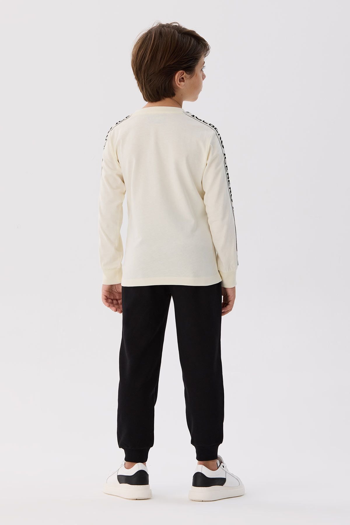 Boy White T-Shirt - BgStore