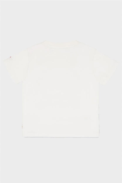 Boy White T-Shirt - BgStore