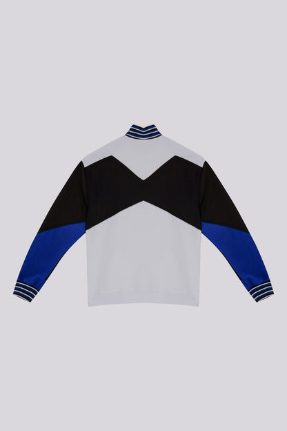 Boy White Tracksuit Top