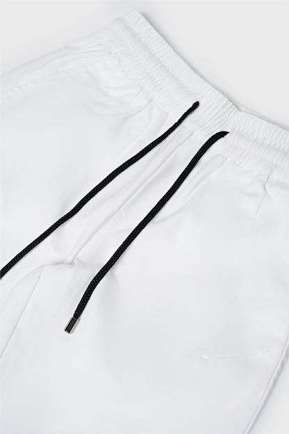 Boy White Trousers - BgStore