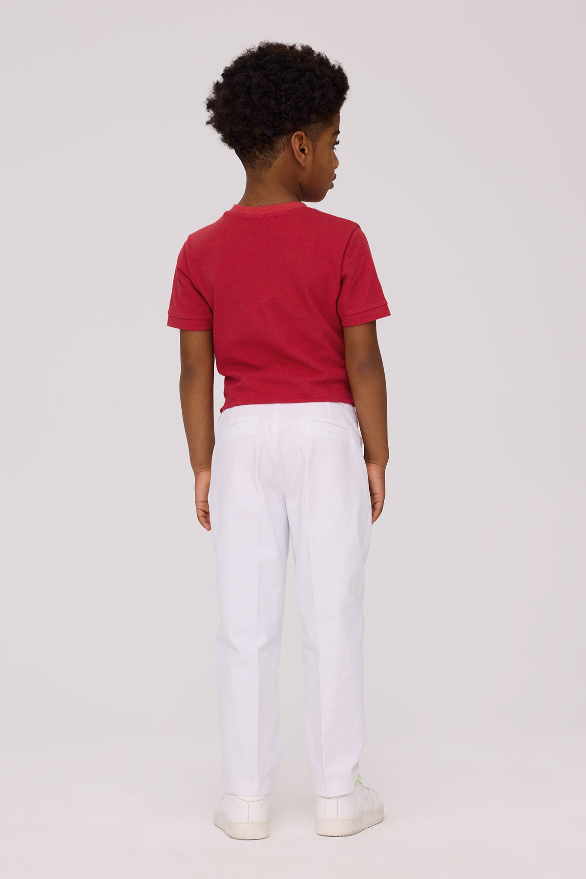 Boy White Trousers
