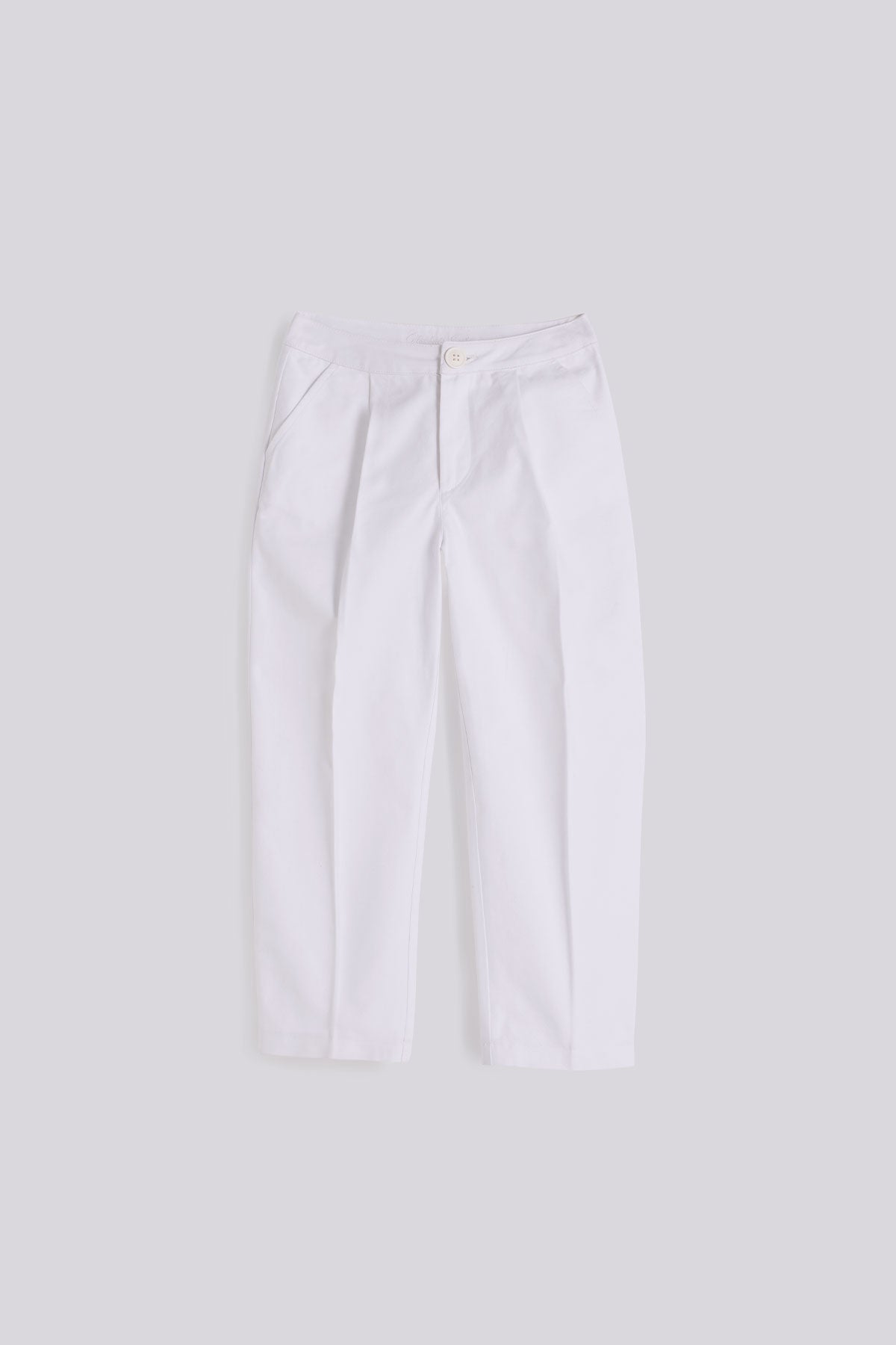 Boy White Trousers