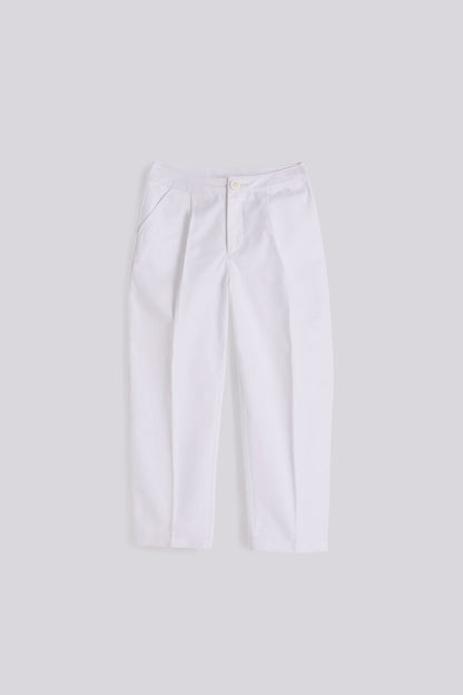 Boy White Trousers