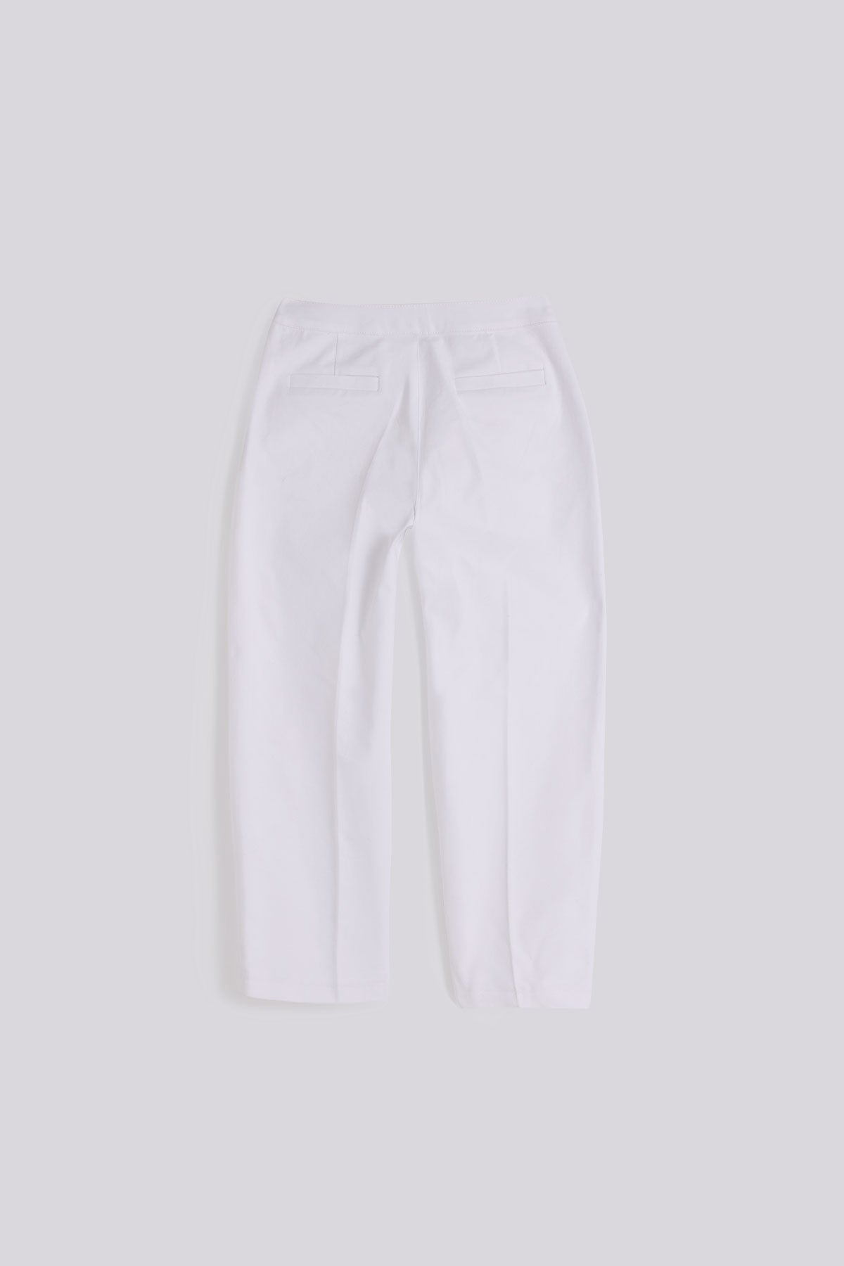 Boy White Trousers