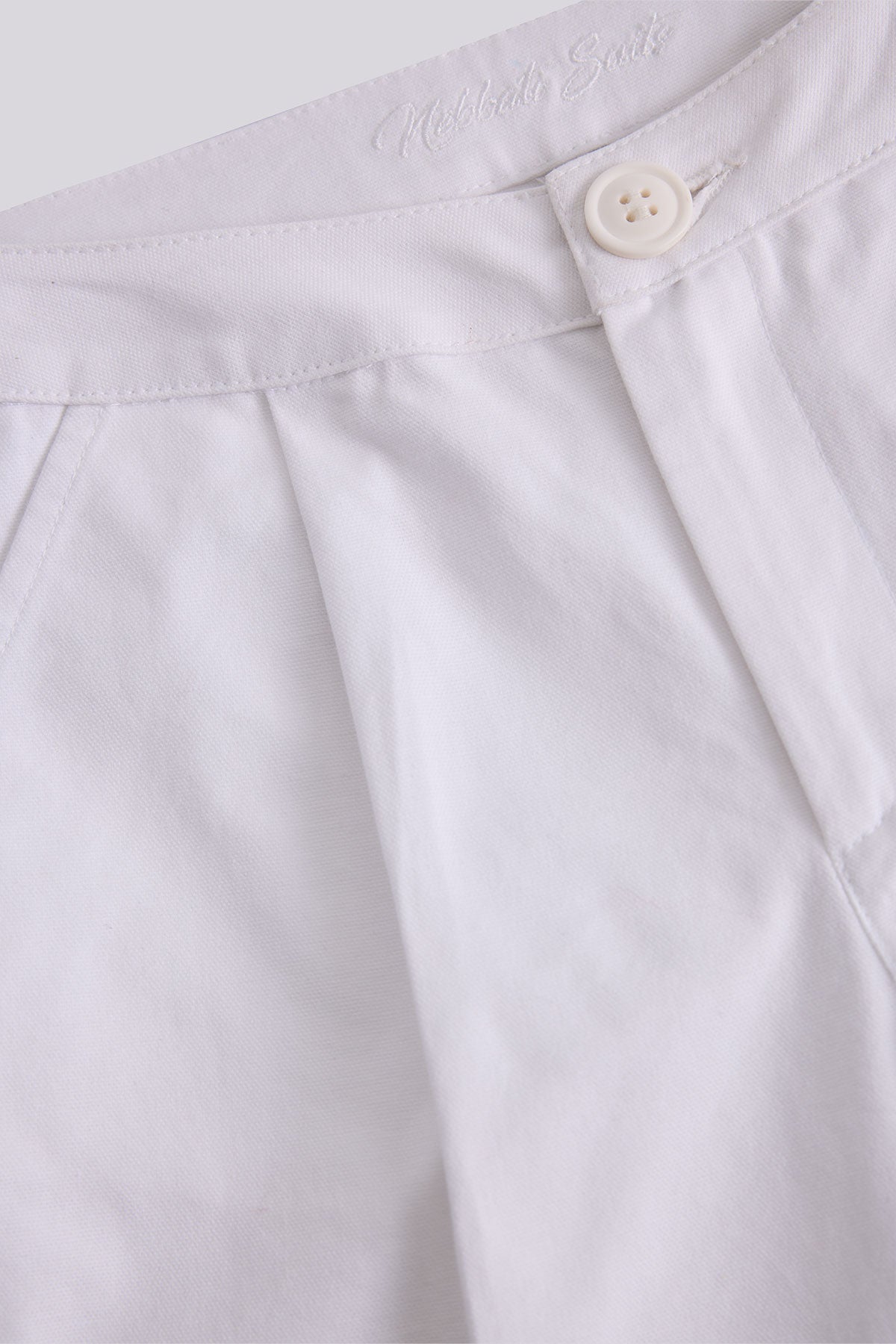 Boy White Trousers