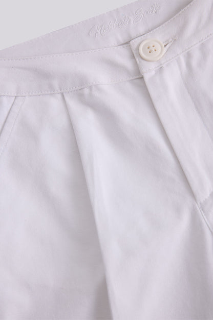 Boy White Trousers